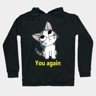 Cat wisdom T-Shirt Hoodie